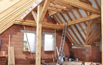 Farnham Green attic trusses